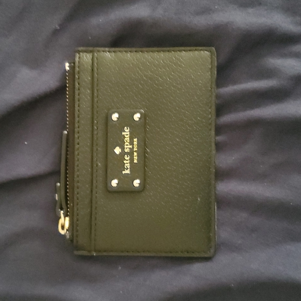 Kate Spade adi zippered card holder